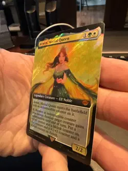 Arwen, Mortal Queen (Extended Art) (Surge Foil) Lord of Rings 778 NM - Image 3