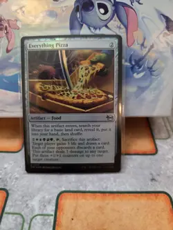 Everything Pizza (Foil) 0173 - TMT Teenage Mutant Ninja Turtles TMNT - MTG - Image 1