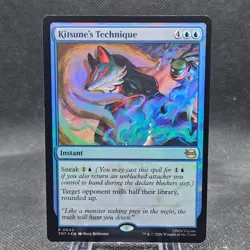 Kitsune's Technique Foil Teenage Mutant Ninja Turtles TMNT MTG TMT - Image 1