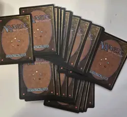 1994 MAGIC THE GATHERING Lightning Bolt Revised 3RD UNPLAYED CHRISTOPHER RUSH - Image 2