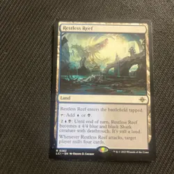 Restless Reef The Lost Caverns of Ixalan Regular - Image 1