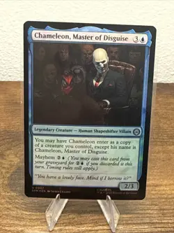 Chameleon, Master of Disguise Marvel's Spider-Man Foil - Image 1
