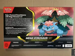 Pokemon TCG: Mega Venusaur EX Premium Collection Box SEALED NEW Promo Booster - Image 2