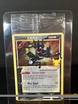 Greninja SWSH144 (SEALED) | Celebrations Promo | Pokemon TCG - Image 1