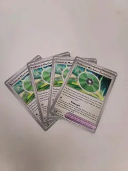4x Technical Machine Evolution 178/182 Paradox Rift Playset Pokemon TCG Near Min - Image 1