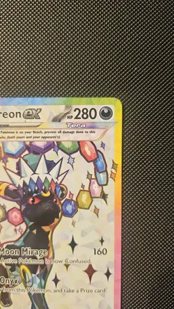 Pokemon Umbreon ex #176 Black Star Promo - Image 2