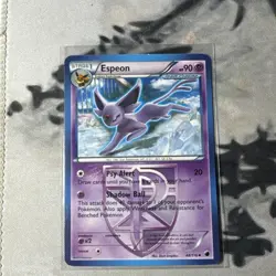 Pokemon TCG - ESPEON - 48/116 - RARE - BLACK & WHITE: PLASMA FREEZE 2013 - MP/LP - Image 1