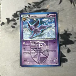 Pokemon TCG - ESPEON - 48/116 - RARE - BLACK & WHITE: PLASMA FREEZE 2013 - MP/LP - Image 3