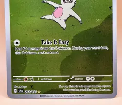 Slakoth 212/191 – Surging Sparks (Illustration Rare) – NM – 2024 Pokemon TCG - Image 4
