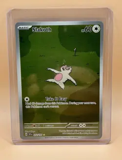 Slakoth 212/191 – Surging Sparks (Illustration Rare) – NM – 2024 Pokemon TCG - Image 5