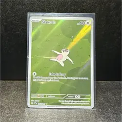 Pokemon Slakoth 212/191 SV08: Surging Sparks Illustration Rare Holo - Image 1