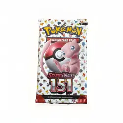 Pokemon TCG Scarlet & Violet 151 Booster Sealed Brand New PACK! 10 Cards! - Image 1