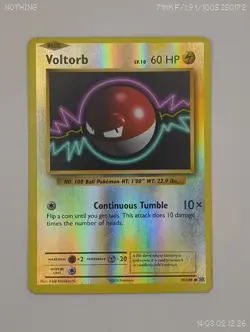 B Voltorb 39/108 Rev Reverse Holo XY Evolutions Pokemon LP 2016 💥 - Image 1