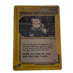 Pokemon Professor Oak's Research Trainer Expedition 149/165 Uncommon English - Image 1