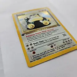Pokemon TCG Snorlax 11/64 Jungle 1st Edition Rare Holo - MP - Image 3