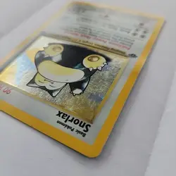 Pokemon TCG Snorlax 11/64 Jungle 1st Edition Rare Holo - MP - Image 4