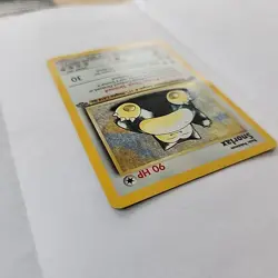 Pokemon TCG Snorlax 11/64 Jungle 1st Edition Rare Holo - MP - Image 5