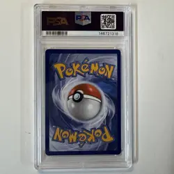 Bulbasaur Mega Evolution PSA 9 133/132 Illustration Rare Pokemon Card - Image 2