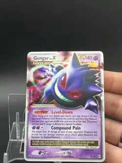 POKEMON GENGAR LV. X #97/99 Pokemon Arceus Ultra Rare Holo - LP/MP - Image 2