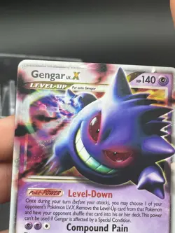 POKEMON GENGAR LV. X #97/99 Pokemon Arceus Ultra Rare Holo - LP/MP - Image 5