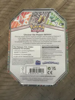 Pokemon TCG Hidden Potential Tin Gallade V - Image 2