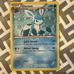 Pokemon Glaceon BW90 Black & White Stage 1 Holo Promo Card HP 90 - Image 3