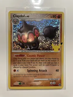 CLAYDOL LV. 45 15/106 CELEBRATIONS POKEMON (HOLO RARE, NM) - Image 1