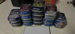 Pokemon Paldean Fates Mini Tin Sealed x 18 (36 Total Packs) - Image 1