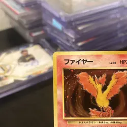 Moltres Holo No.146 Fossil - Japanese Pokemon Card - 1997 NM-LP Vintage - Image 3