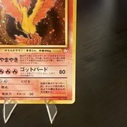 Moltres Holo No.146 Fossil - Japanese Pokemon Card - 1997 NM-LP Vintage - Image 5