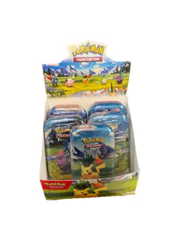 LOT OF ALL 5 SEALED ✅ Pokemon TCG Ascended Heroes MINI TINS Brand New! IN-HAND! - Image 1