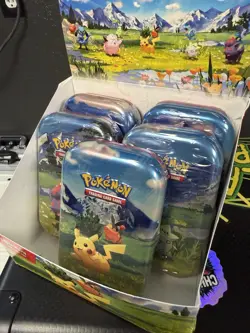 LOT OF ALL 5 SEALED ✅ Pokemon TCG Ascended Heroes MINI TINS Brand New! IN-HAND! - Image 2