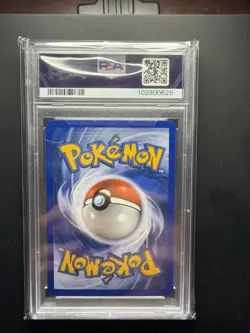 PSA 9 1st Edition Slowking Holo 14/111 Neo Genesis Pokemon 2000 - Image 2