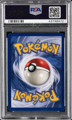 1999 POKEMON BASE SET UNLIMITED #11 NIDOKING-HOLO PSA 9 - Image 2