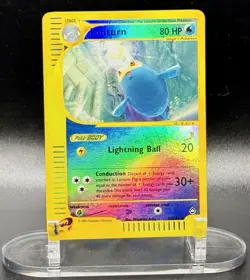Lanturn 20/147 Reverse Holo Pokemon Aquapolis 2002 Wotc Vintage LP/NM - Image 2