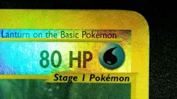 Lanturn 20/147 Reverse Holo Pokemon Aquapolis 2002 Wotc Vintage LP/NM - Image 5