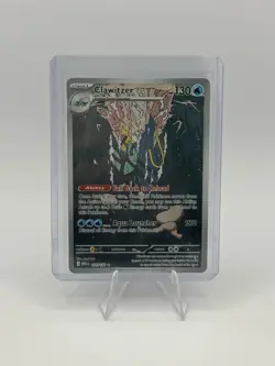 2025 Pokemon Mega Evolution Clawitzer Illustration Rare #141/132 - Image 1