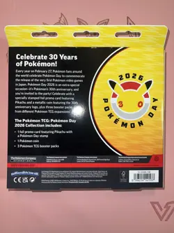 Pokemon TCG: Pokemon Day 2026 Collection New Sealed Promo Packs - Image 2