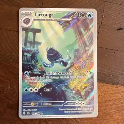Tirtouga Illustration Rare - 106/086 - Pokemon Black Bolt - Near Mint - Image 1