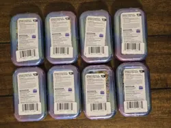 Pokemon TCG Prismatic Evolutions - Complete SET OF 8 Mini Tins - SEALED - Image 2