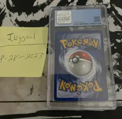 Pokemon Base Set 2 Mewtwo CGC 9 QUAD++ Holo (1010) 10/130 - Image 3