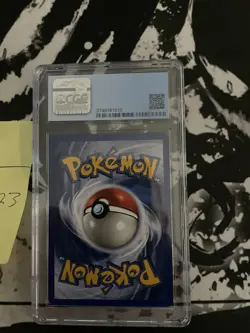 Pokemon Base Set 2 Mewtwo CGC 9 QUAD++ Holo (1010) 10/130 - Image 4