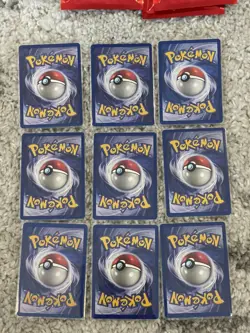 JUNGLE vintage Eevee Vaporeon Flareon Pokemon Lot(s) 3x! Free Shipping MINT - Image 3