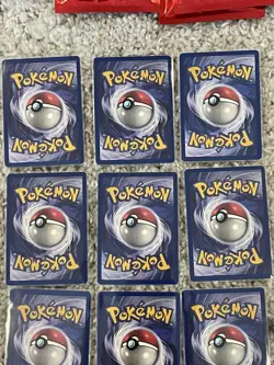 JUNGLE vintage Eevee Vaporeon Flareon Pokemon Lot(s) 3x! Free Shipping MINT - Image 4