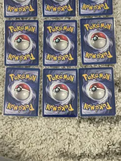 JUNGLE vintage Eevee Vaporeon Flareon Pokemon Lot(s) 3x! Free Shipping MINT - Image 5