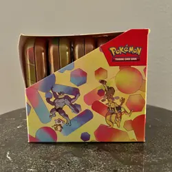 Pokemon TCG Scarlet & Violet 151 Mini Tin Display 10 Tins (20 Packs) New Sealed - Image 4