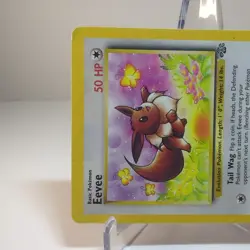 Eevee 51/64 Jungle Regular Lot of 2 Pokemon TCG - Image 4