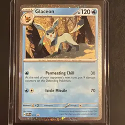 Glaceon 171 Promo - Cosmos Holo w/ SWIRL Promo (See Photos) Pokemon - Image 2