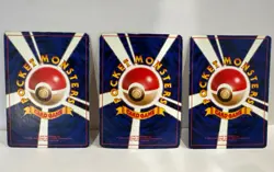 Pokemon Japanese Base Set Starter Lot Pikachu Charmander Ivysaur 1996 Vintage - Image 3