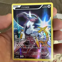 Pokemon Arceus XY116 XY Promo Holo Basic English 130 HP - Image 1